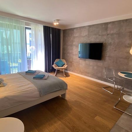 Apartment In The Gantry Hall - W19 克拉科夫 外观 照片