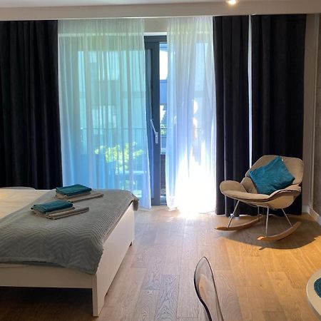 Apartment In The Gantry Hall - W19 克拉科夫 外观 照片