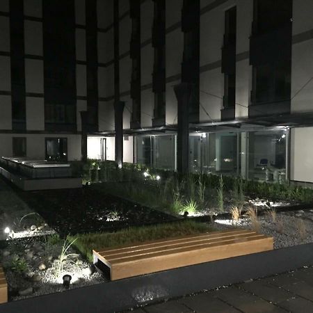 Apartment In The Gantry Hall - W19 克拉科夫 外观 照片