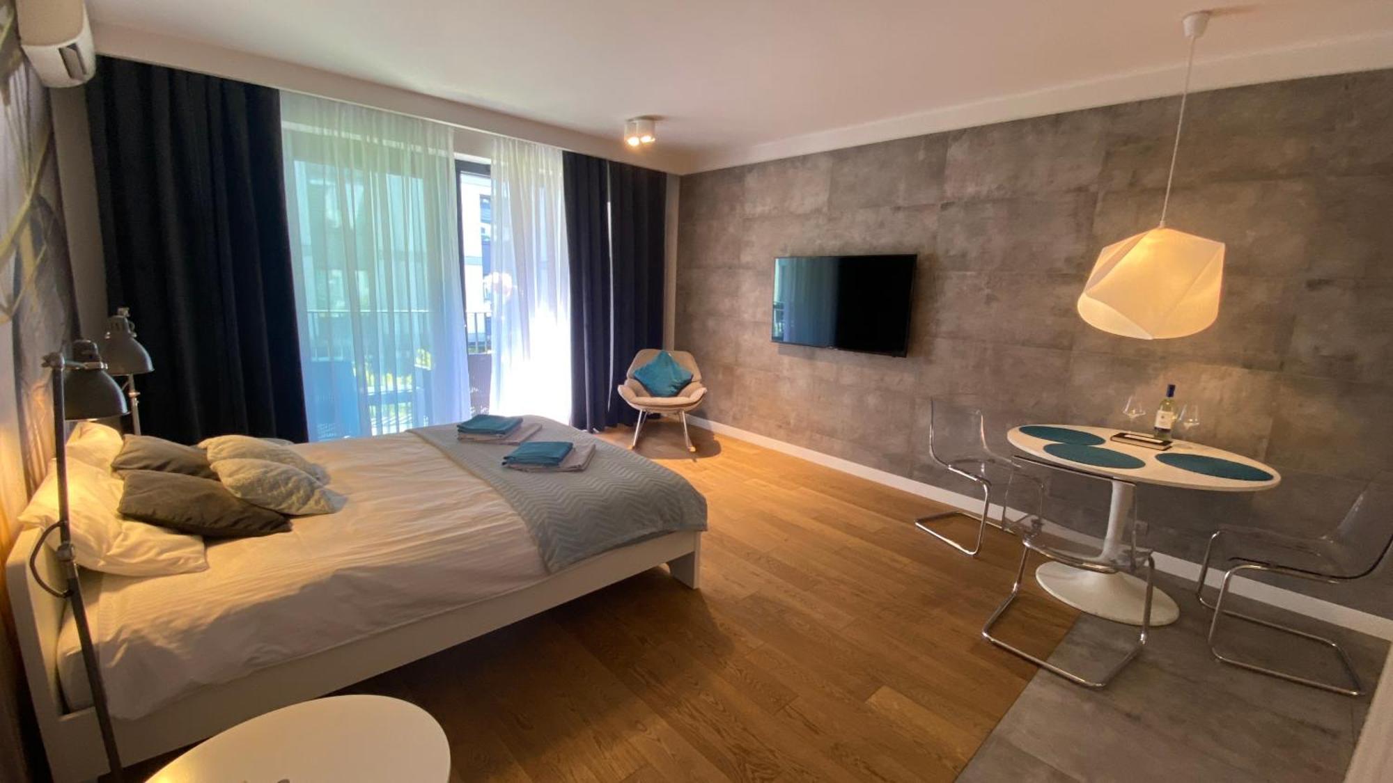 Apartment In The Gantry Hall - W19 克拉科夫 外观 照片