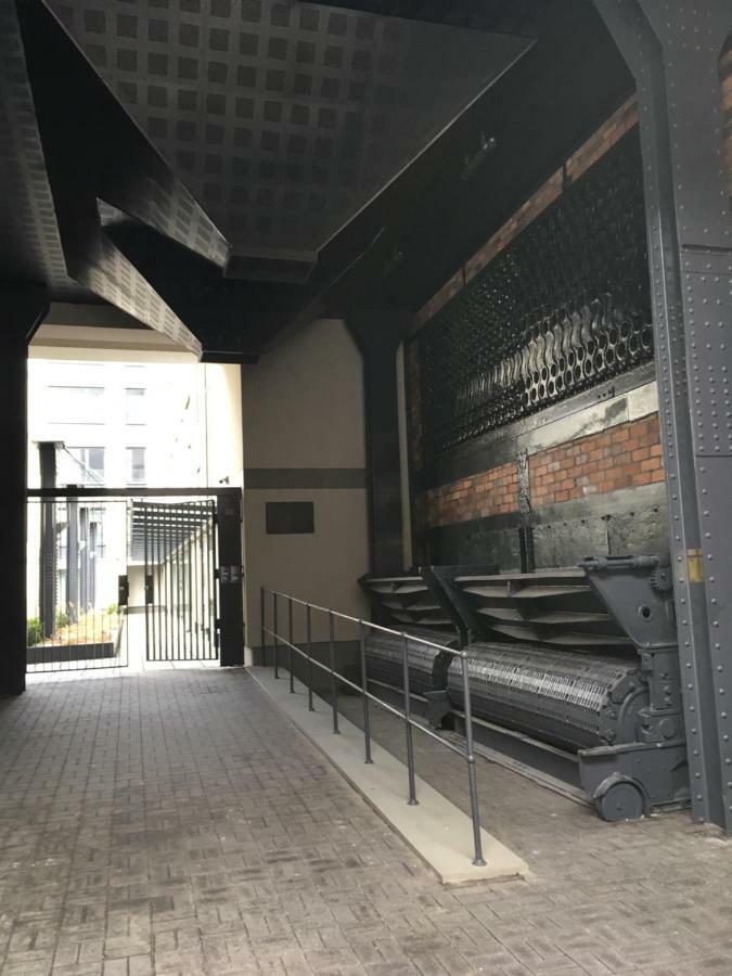 Apartment In The Gantry Hall - W19 克拉科夫 外观 照片