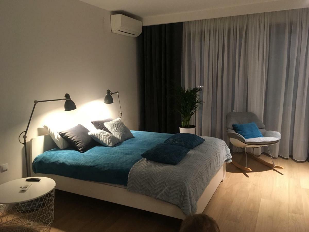 Apartment In The Gantry Hall - W19 克拉科夫 外观 照片