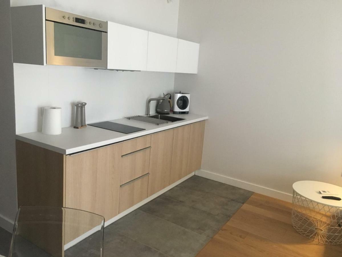 Apartment In The Gantry Hall - W19 克拉科夫 外观 照片