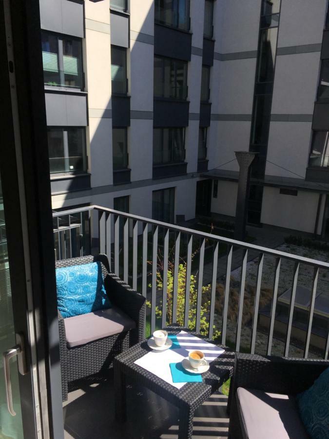 Apartment In The Gantry Hall - W19 克拉科夫 外观 照片