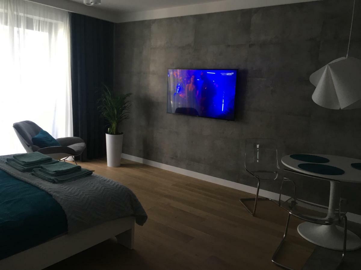 Apartment In The Gantry Hall - W19 克拉科夫 外观 照片