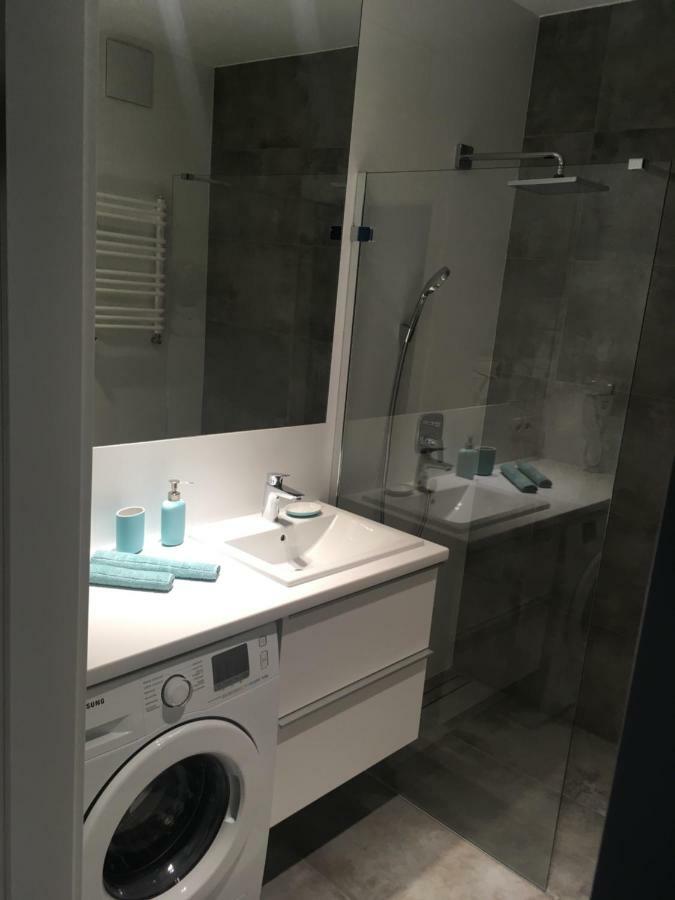 Apartment In The Gantry Hall - W19 克拉科夫 外观 照片